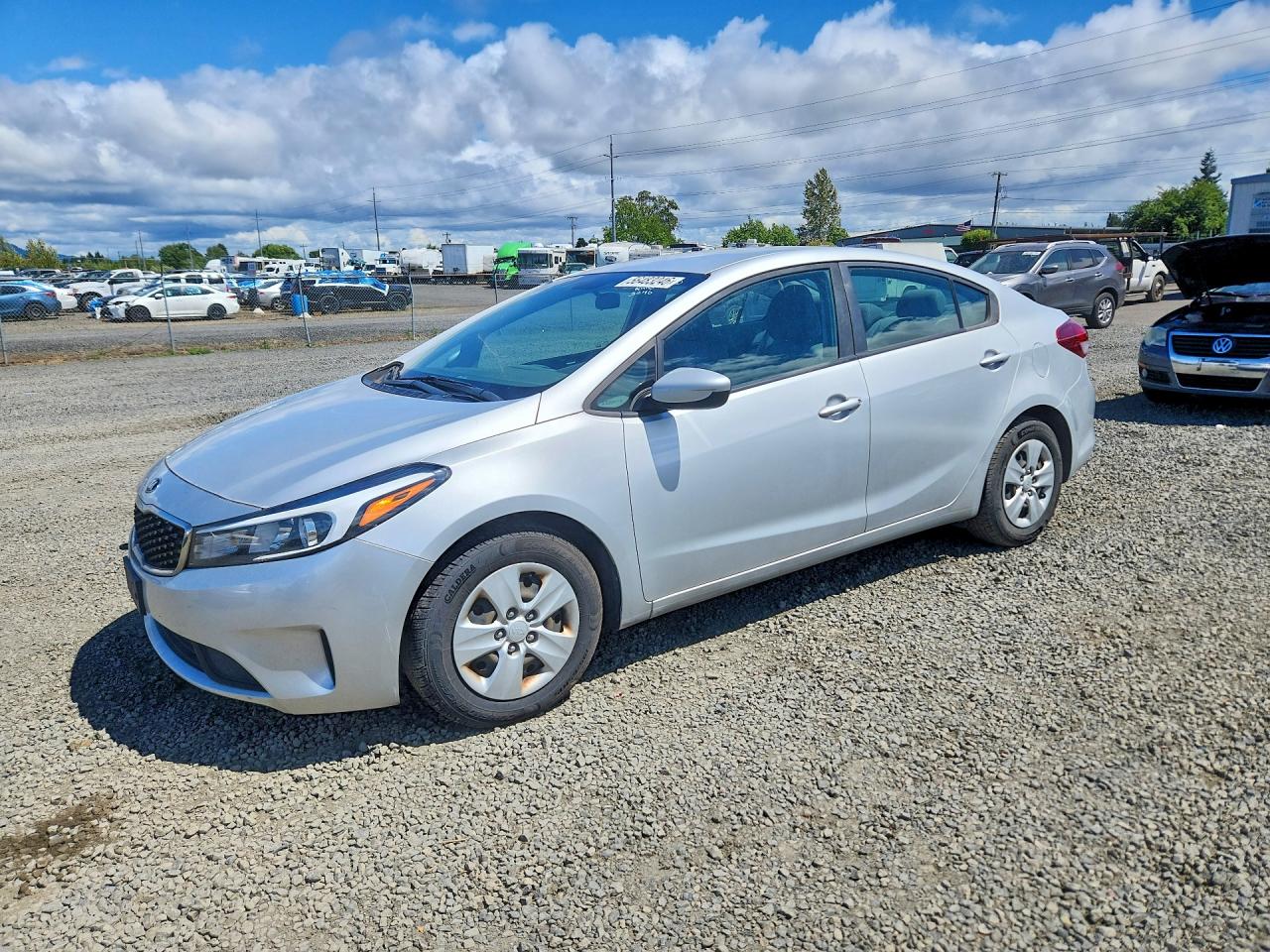 2017 Kia Forte LX, VIN 3KPFK4A70HE090213 — Mechanical