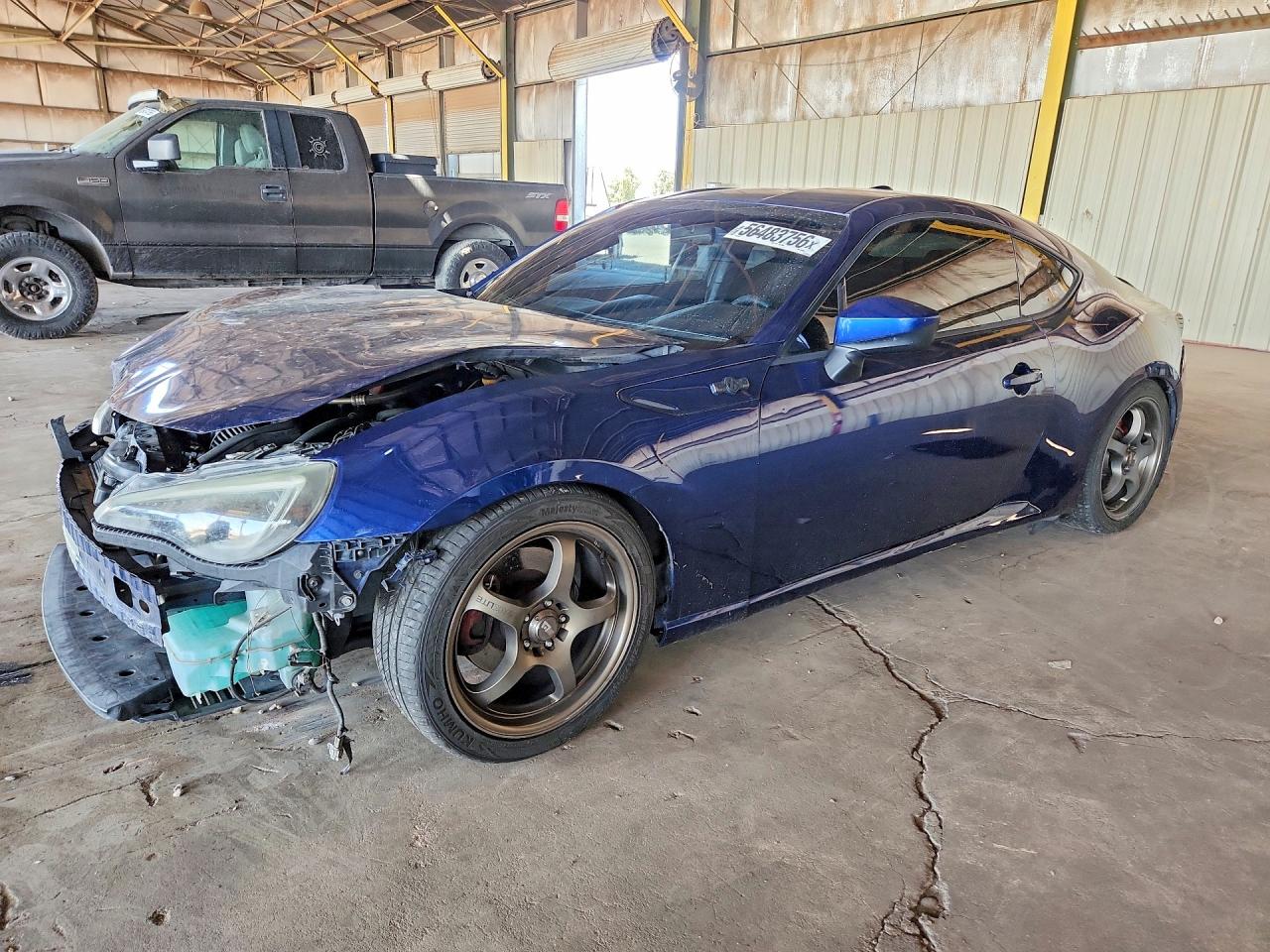 2013 Scion FR-S, VIN JF1ZNAA11D1701884 — Front end