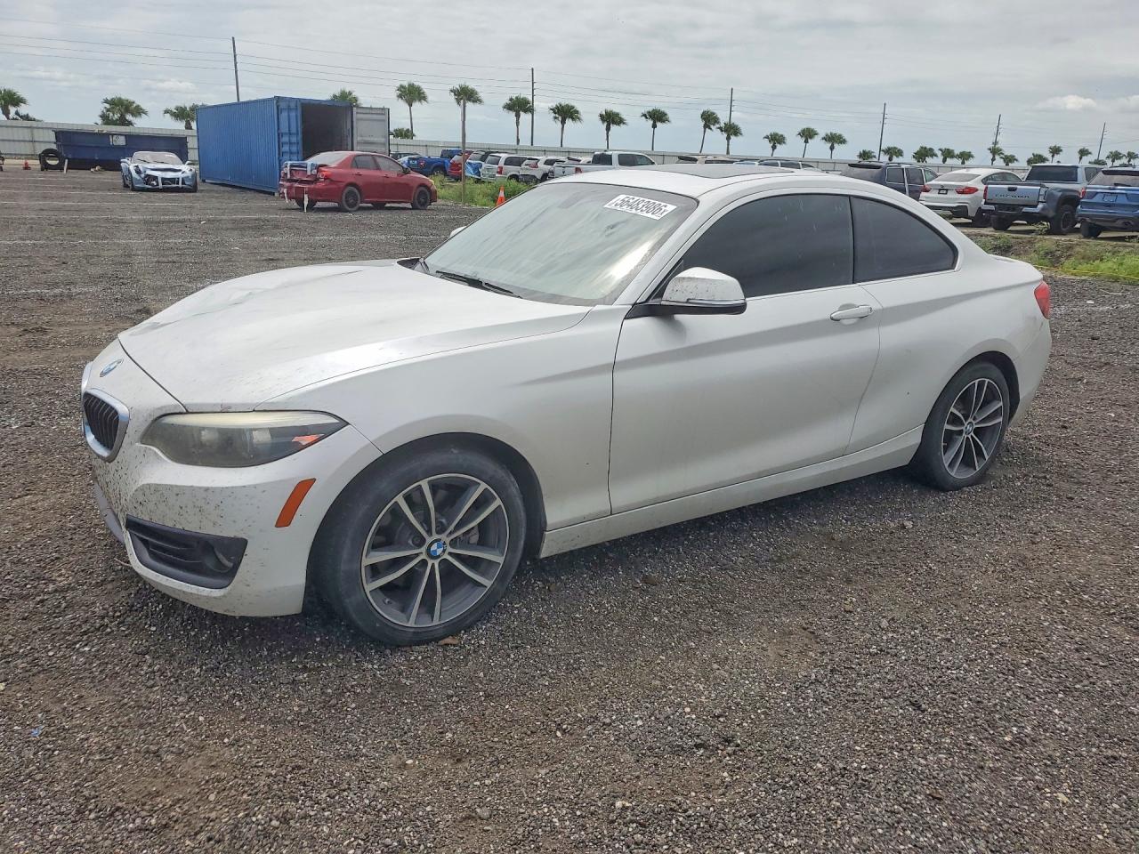 2018 BMW 2 Series 230i, VIN WBA2J1C58JVD08895 — Front end