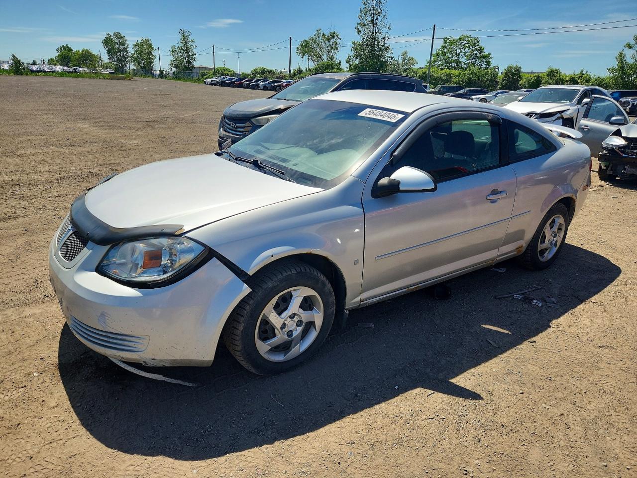 2008 Pontiac G5, VIN 1G2AL15F687296504 — Side