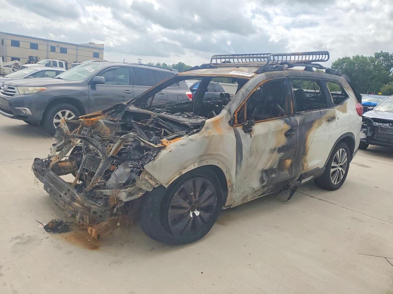 2020 Subaru Ascent Limited, VIN 4S4WMAMD7L3416255 — Burn