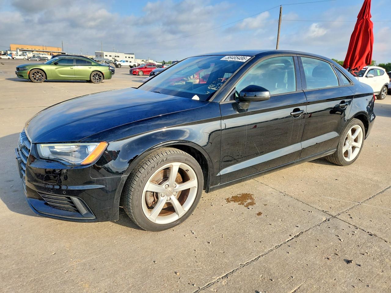2015 Audi A3 Premium, VIN WAUACGFF4F1084968 — Normal wear
