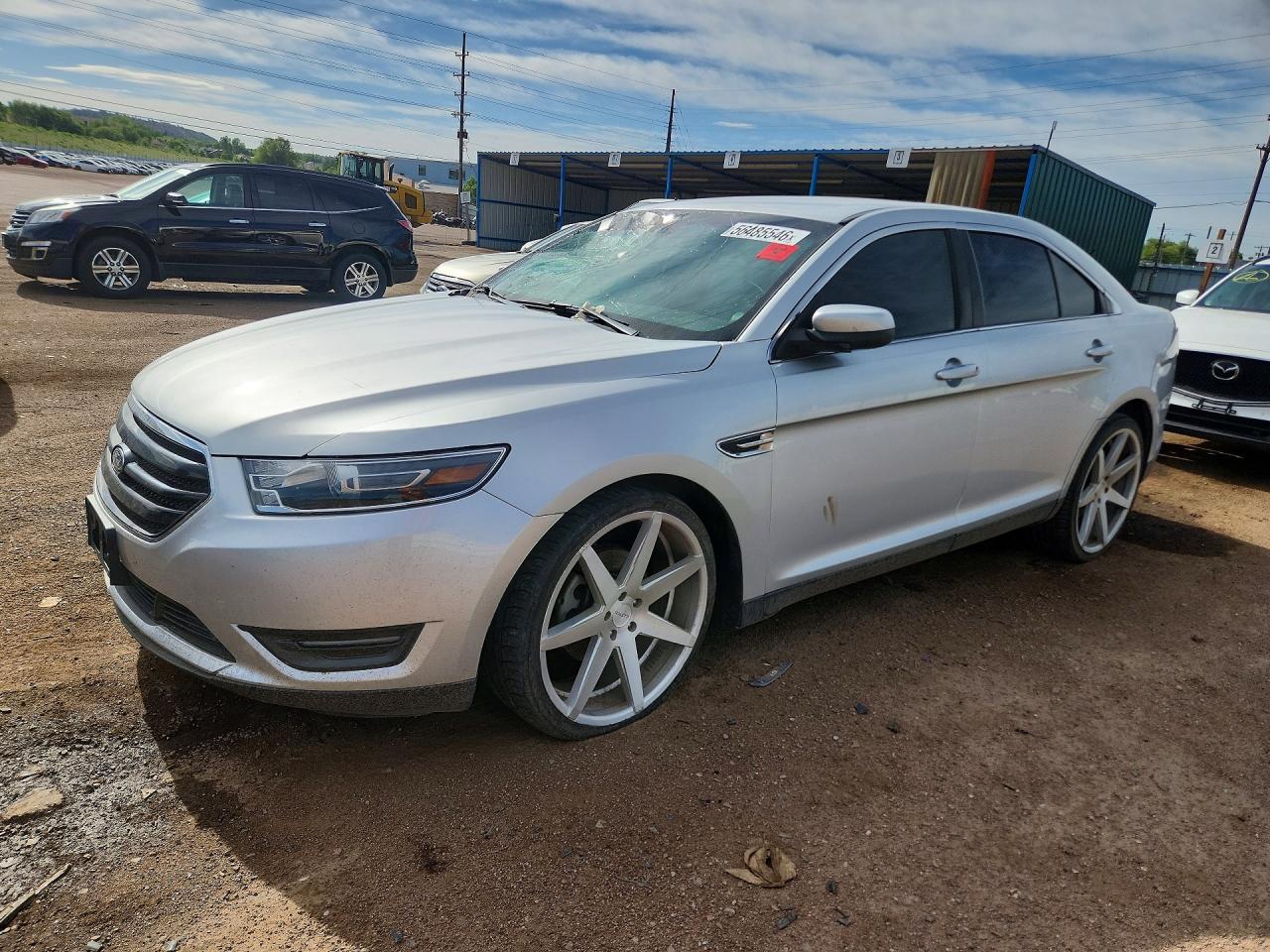 2018 Ford Taurus SEL, VIN 1FAHP2E83JG114288 — Front end