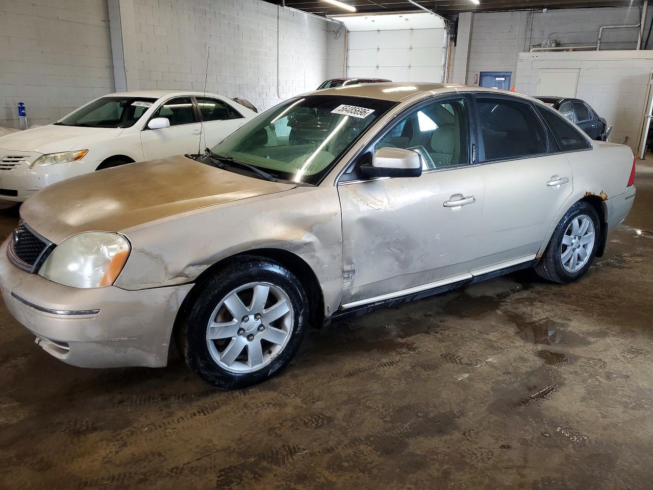 2007 Ford Five Hundred SEL, VIN 1FAHP27147G145011 — Hail