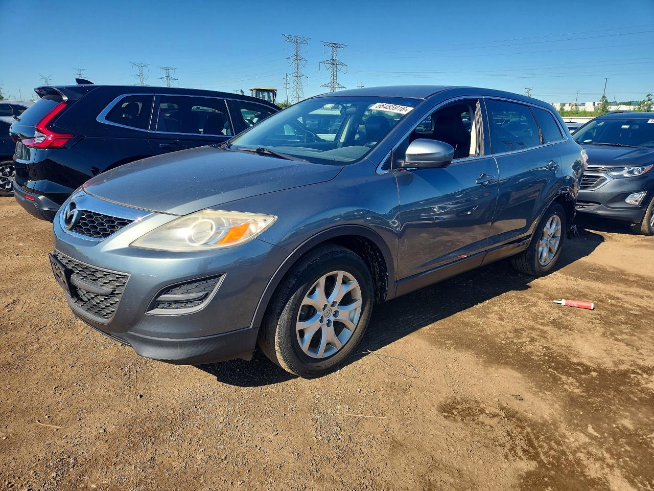 2011 Mazda CX-9 Touring, VIN JM3TB3CV2B0332077 — Burn