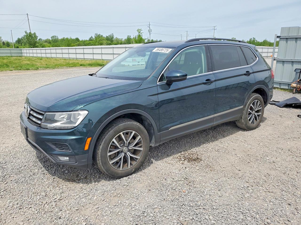 2018 Volkswagen Tiguan SEL, VIN 3VV2B7AX0JM012706 — Side