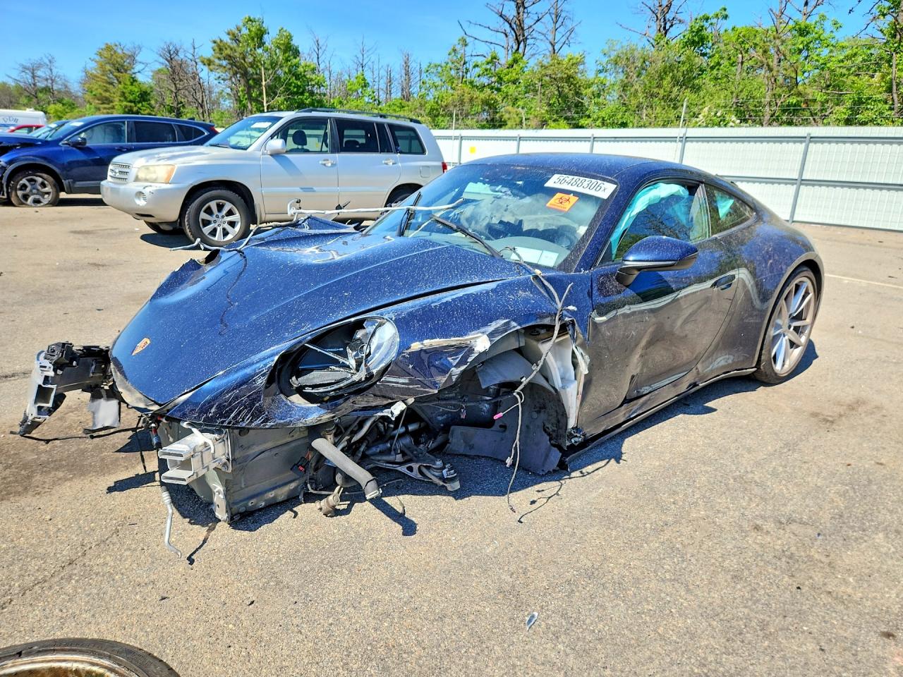 2020 Porsche 911 Carrera S, VIN WP0AB2A9XLS227616 — Фото с аукциона 1 of 13