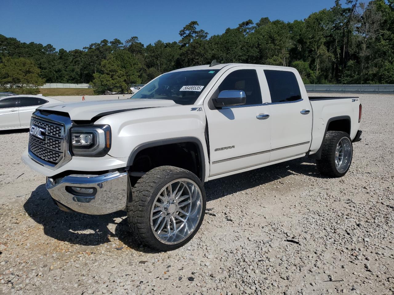 2018 GMC Sierra 1500 SLT, VIN 3GTU2NEC6JG268866 — All over