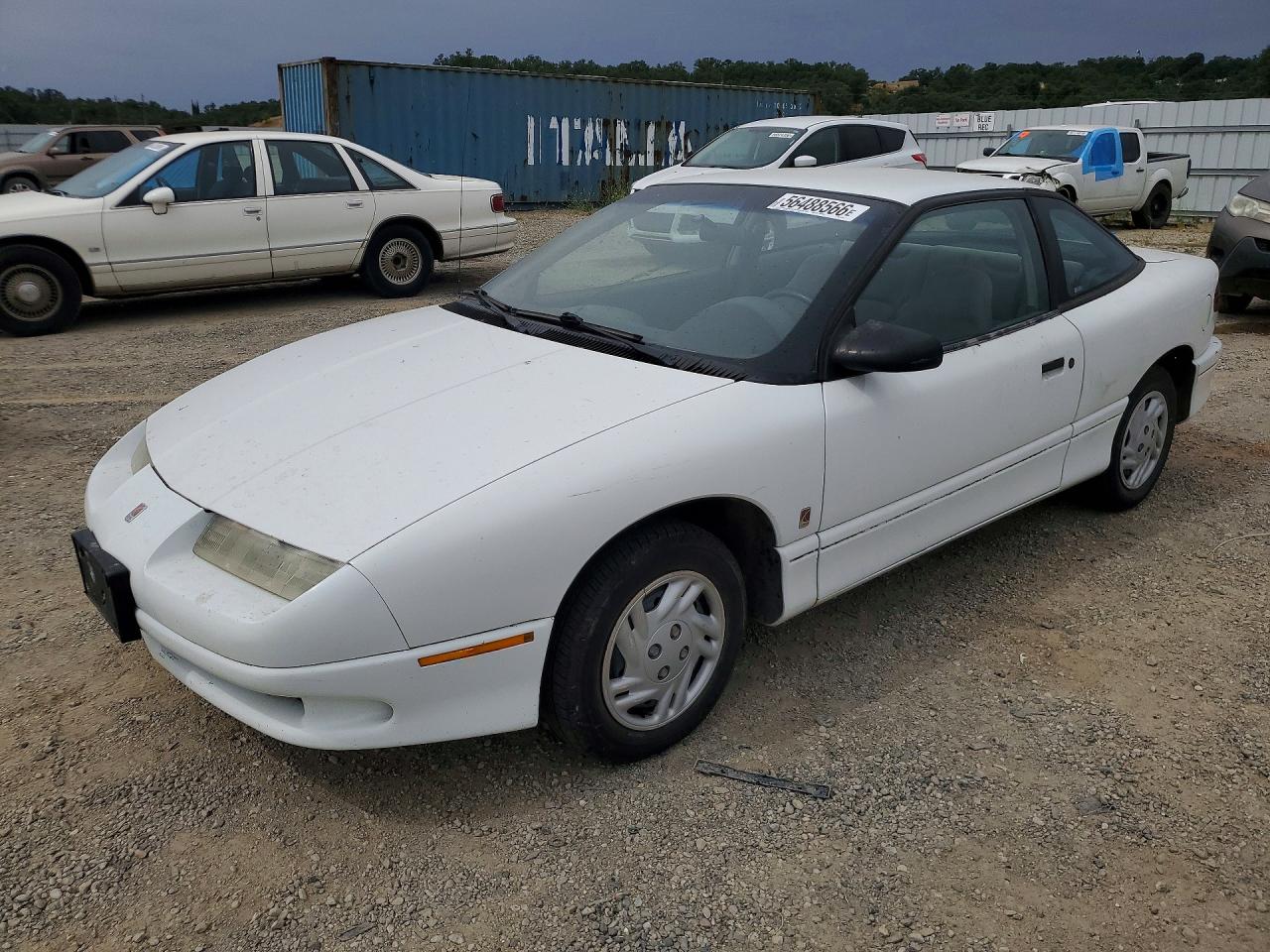 1996 Saturn SC, VIN 1G8ZE1285TZ325352 — Мелкие вмятины и царапины