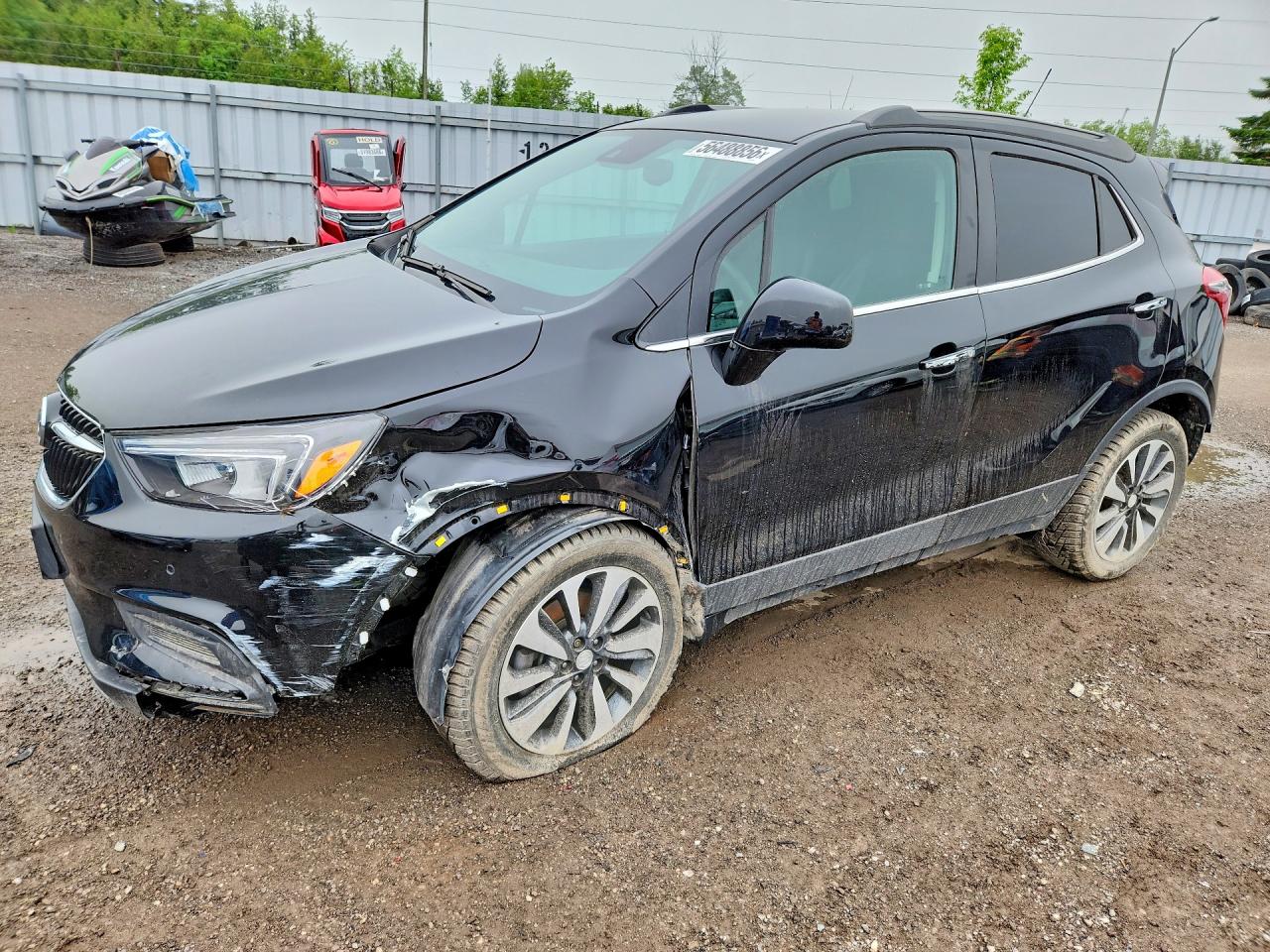 2022 Buick Encore Preferred, VIN KL4CJESM3NB509724 — Перед