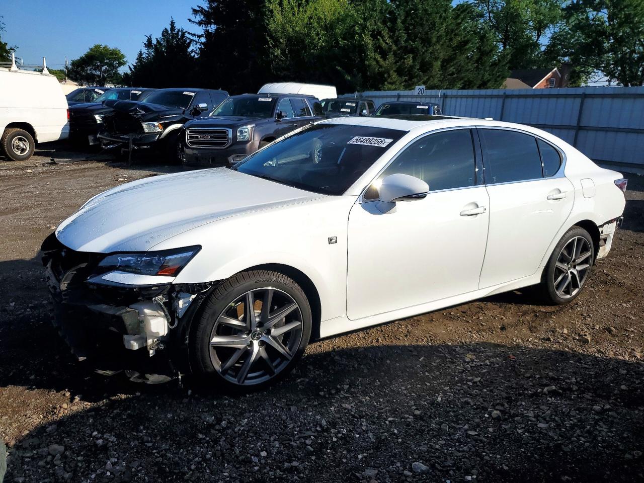 2019 Lexus GS 350, VIN JTHCZ1BL8KA010819 — Front end
