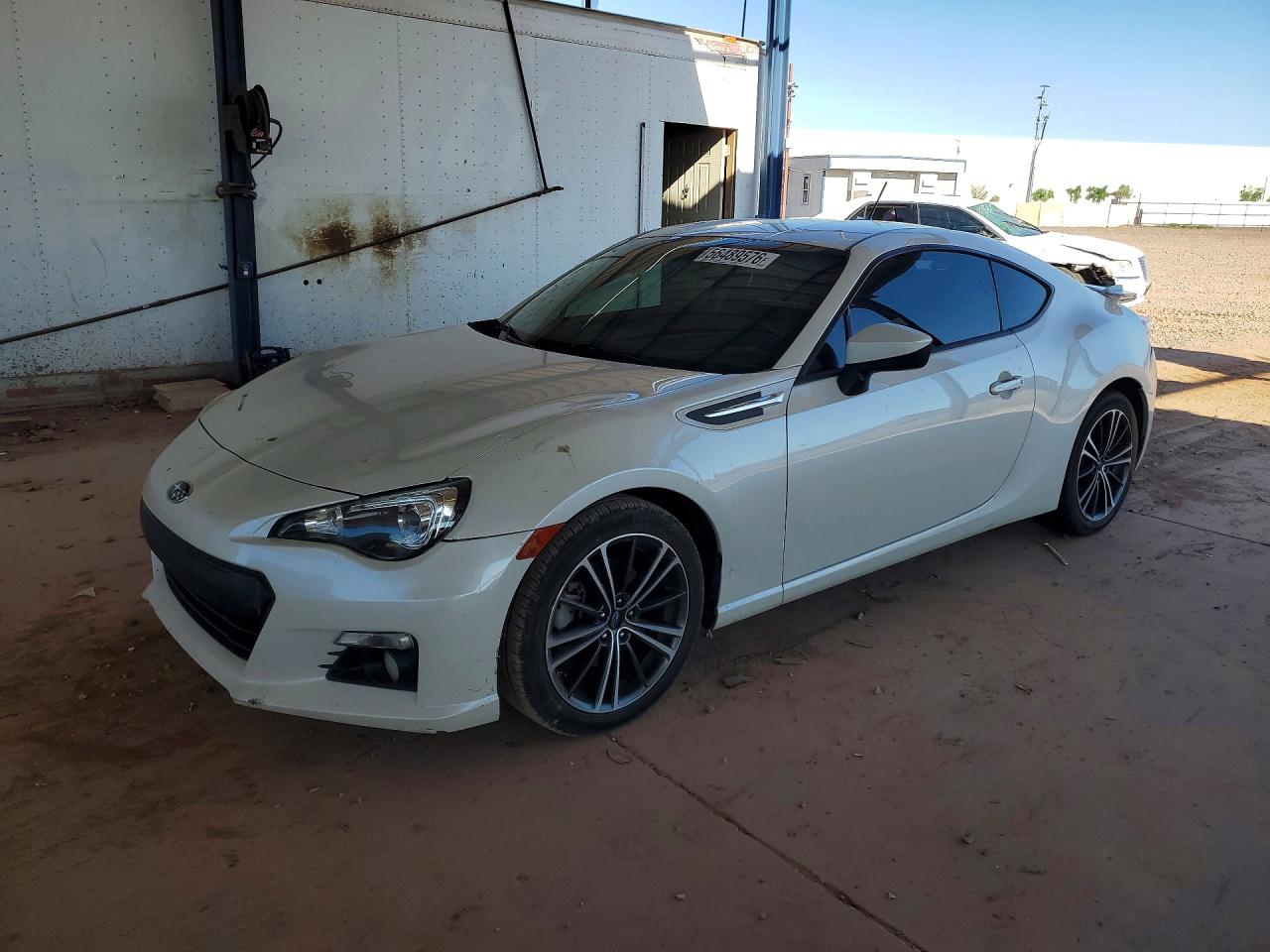 2013 Subaru BRZ Limited, VIN JF1ZCAC19D2613386 — Зад