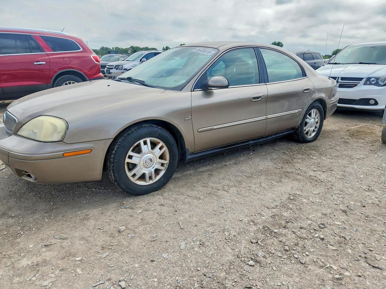 2005 Mercury Sable LS, VIN 1MEFM55S55A610031 — Normal wear