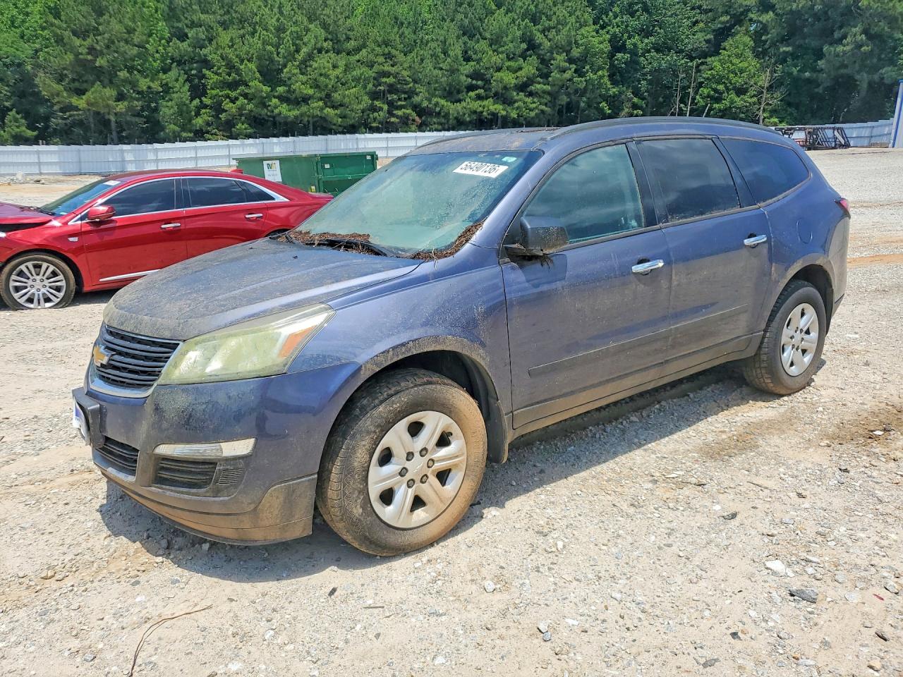 2014 Chevrolet Traverse LS, VIN 1GNKRFKD2EJ234098 — Mechanical