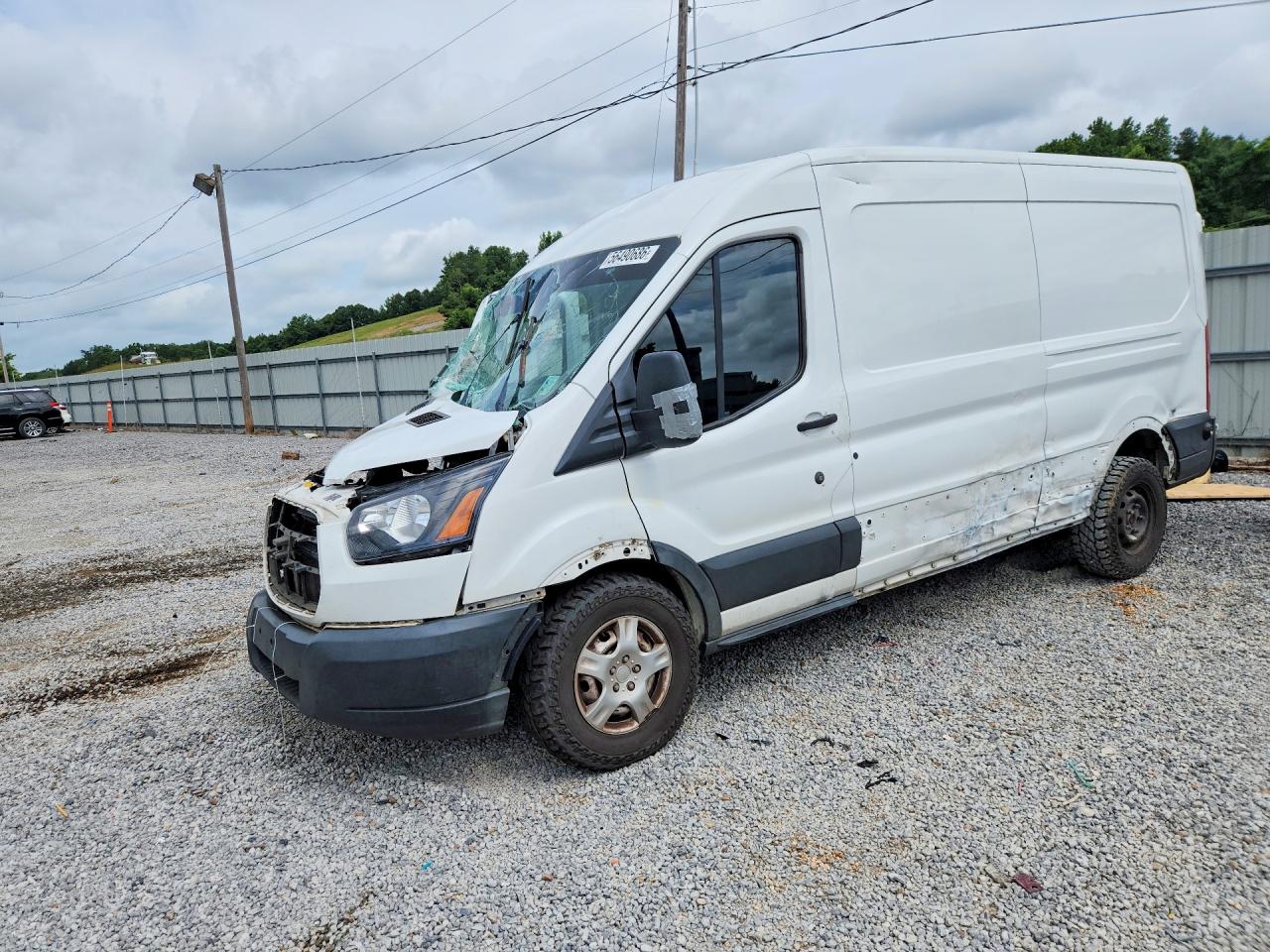 2019 Ford Transit, VIN 1FTYR2CM7KKA82982 — Auction photo