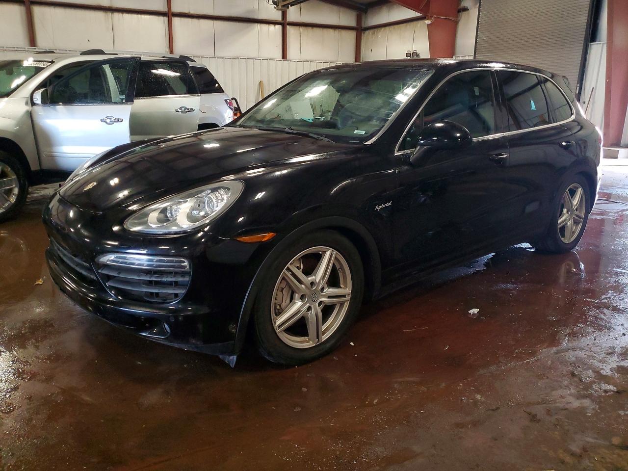 2012 Porsche Cayenne S Hybrid, VIN WP1AE2A26CLA90659 — Water / flood