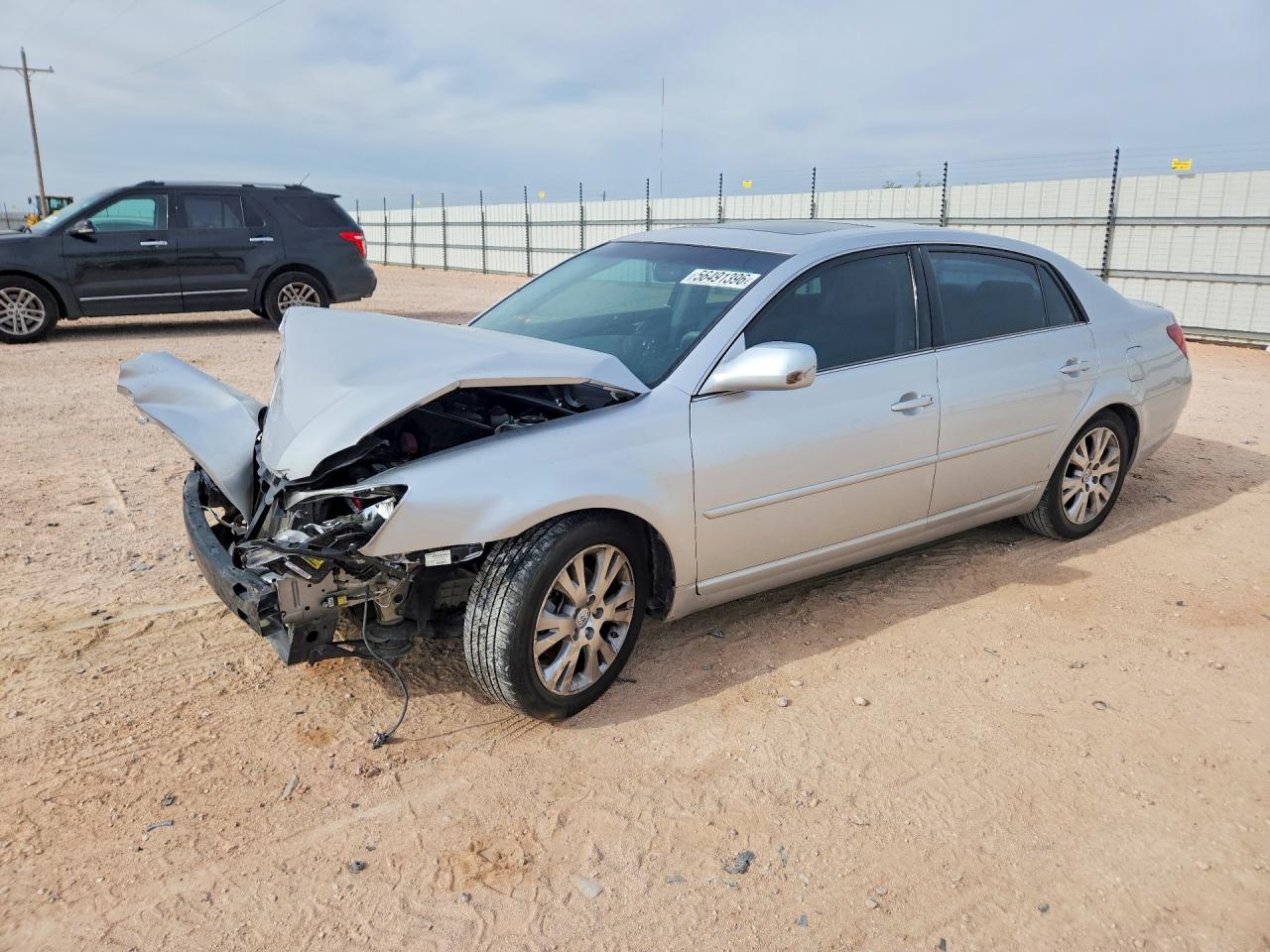 2009 Toyota Avalon XLS, VIN 4T1BK36B29U349577 — Front end