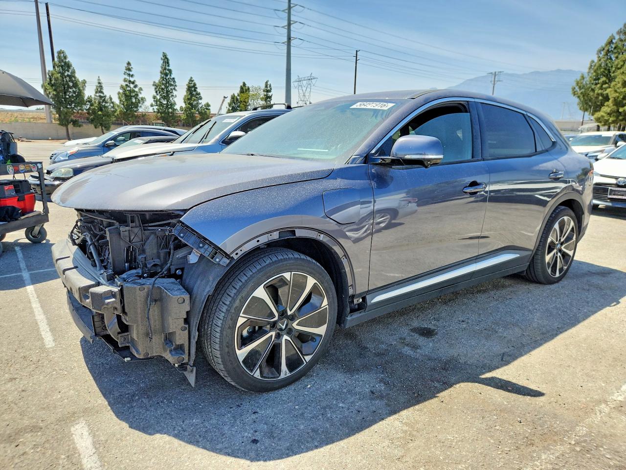 2023 VinFast VF 8 Plus, VIN RLLV1AFA9PH000640 — Front end
