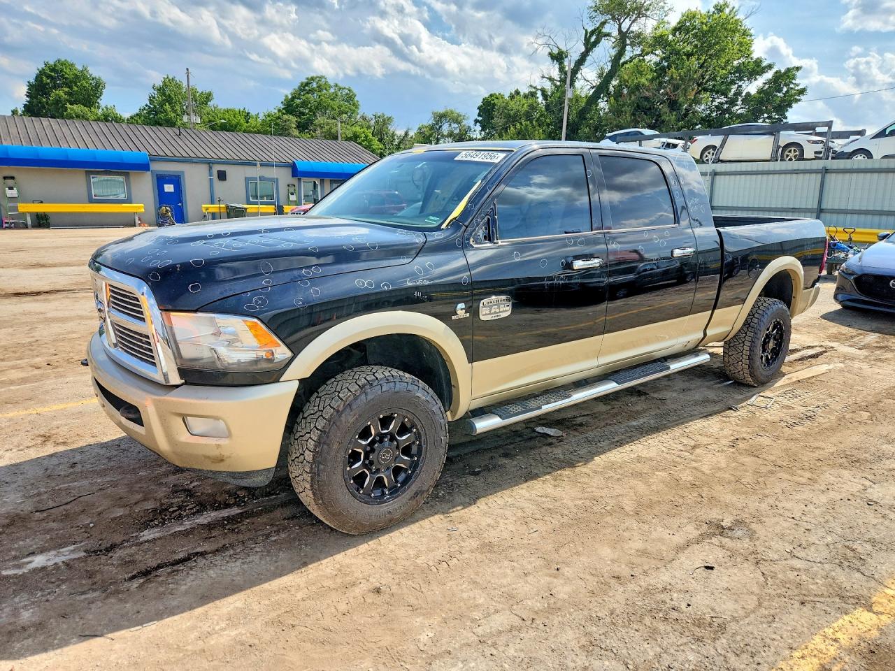 2012 Ram 2500 Laramie Longhorn, VIN 3C6UD5PL5CG324765 — Град