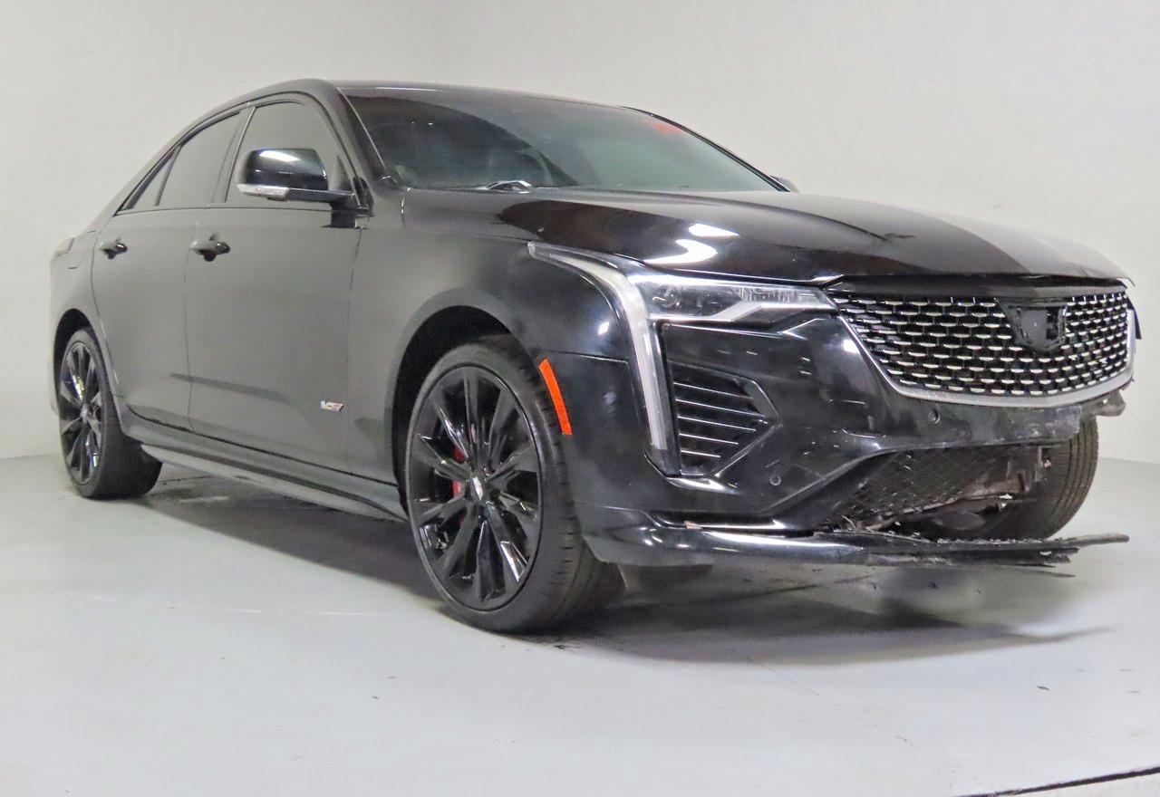 2022 Cadillac CT4-V, VIN 1G6DH5RL0N0125224 — All over