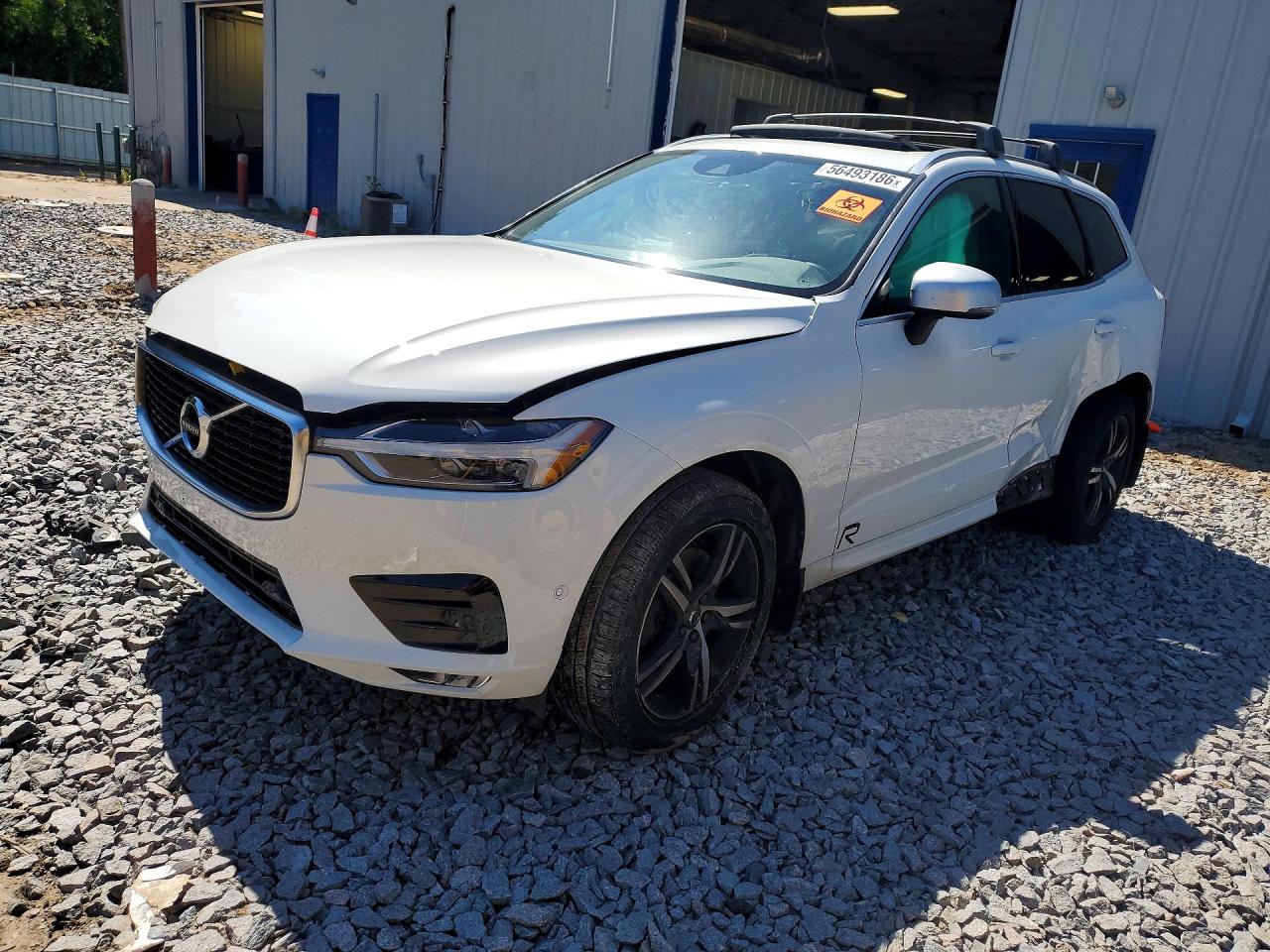 2019 Volvo XC60 R-Design, VIN YV4A22RM1K1333849 — Vandalism