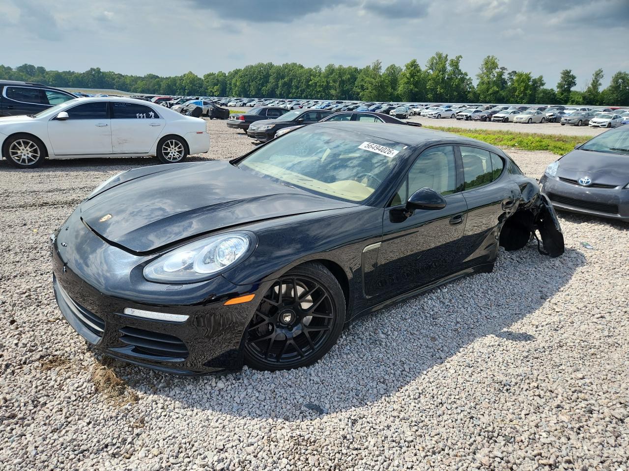 2015 Porsche Panamera 4, VIN WP0AA2A73FL000459 — Rear end