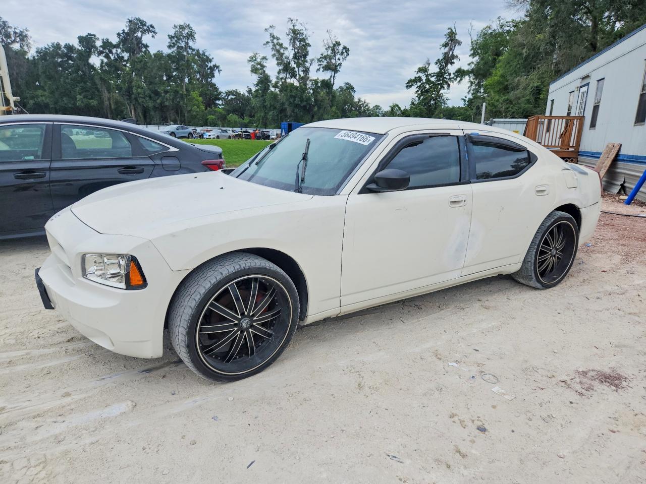 2008 Dodge Charger, VIN 2B3LA43G98H294016 — Partial repair