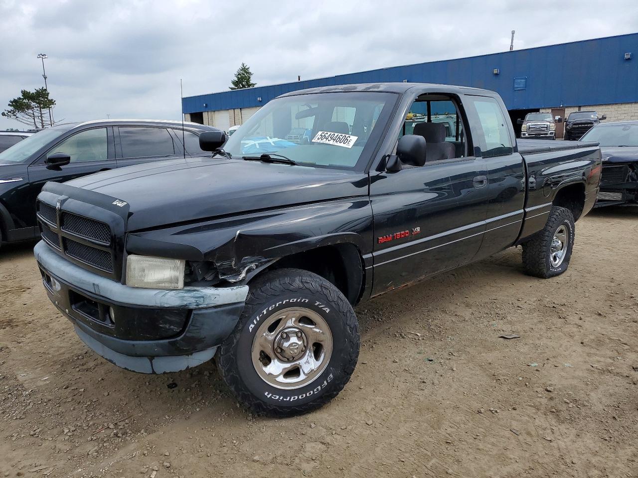 1996 Dodge 1500, VIN 3B7HF13Y3TG152671 — Перед