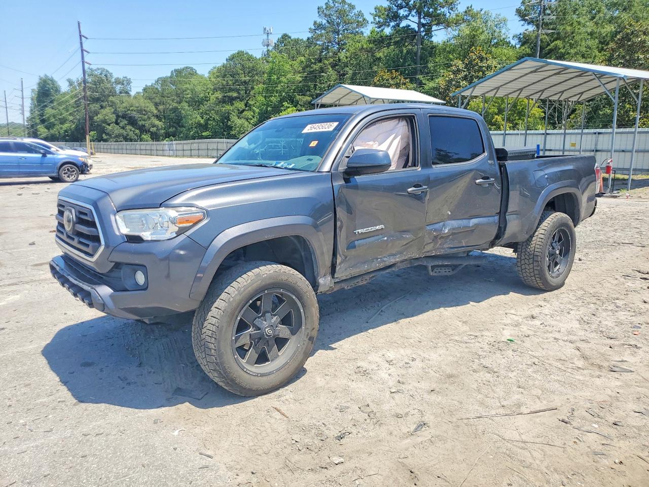 2019 Toyota Tacoma SR5, VIN 3TMBZ5DN3KM021507 — Side