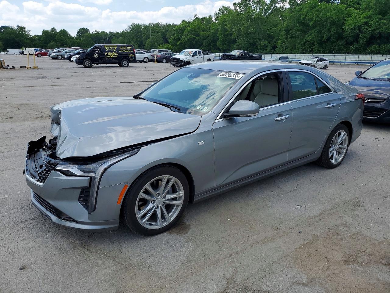 2026 Cadillac CT4 Luxury, VIN 1G6DA5RK1T0106853 — Перед