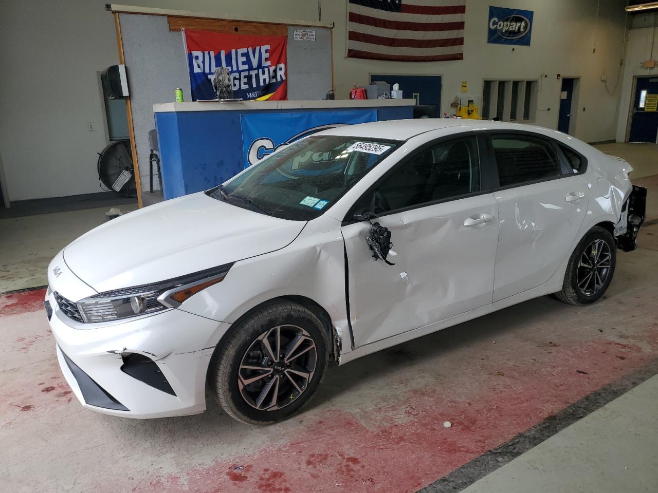 2023 Kia Forte LXS, VIN 3KPF24AD1PE604784 — Front end