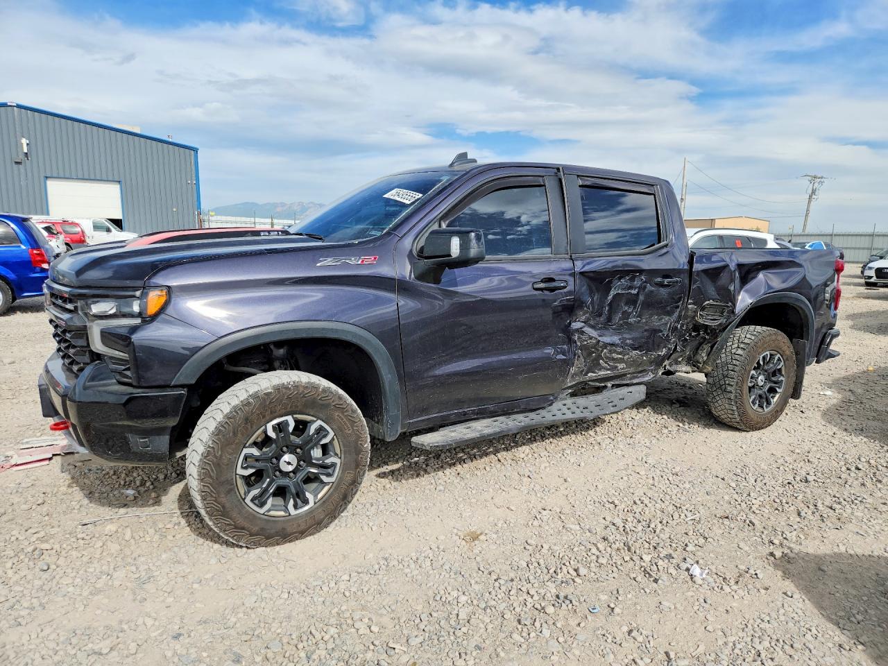 2024 Chevrolet Silverado 1500 ZR2, VIN 3GCUDHEL5RG138178 — Side