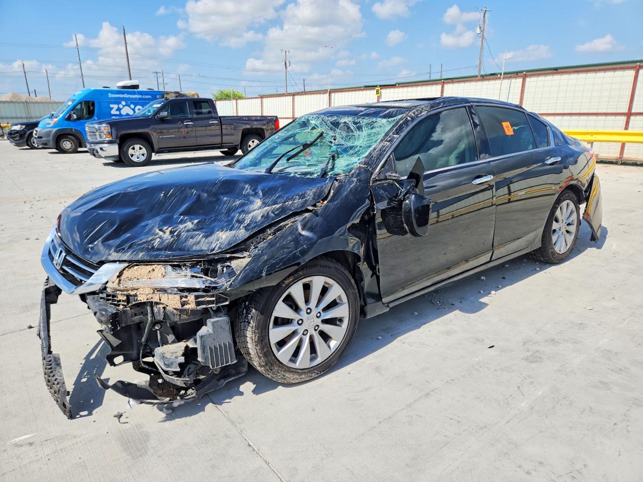 2015 Honda Accord Touring, VIN 1HGCR3F93FA017888 — Rollover