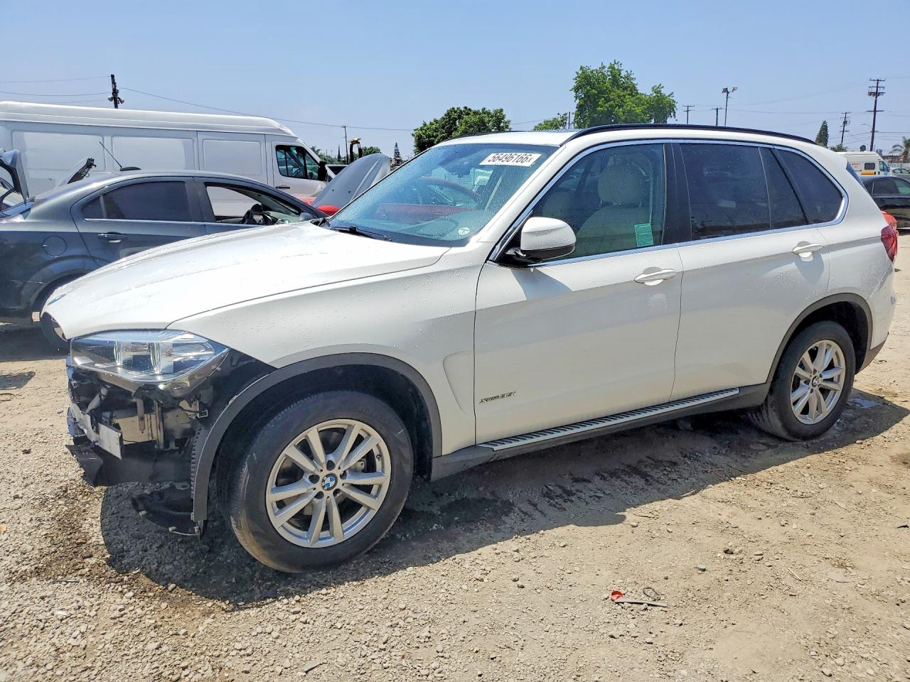 2015 BMW X5 xDrive35i, VIN 5UXKR0C52F0K64334 — Front end