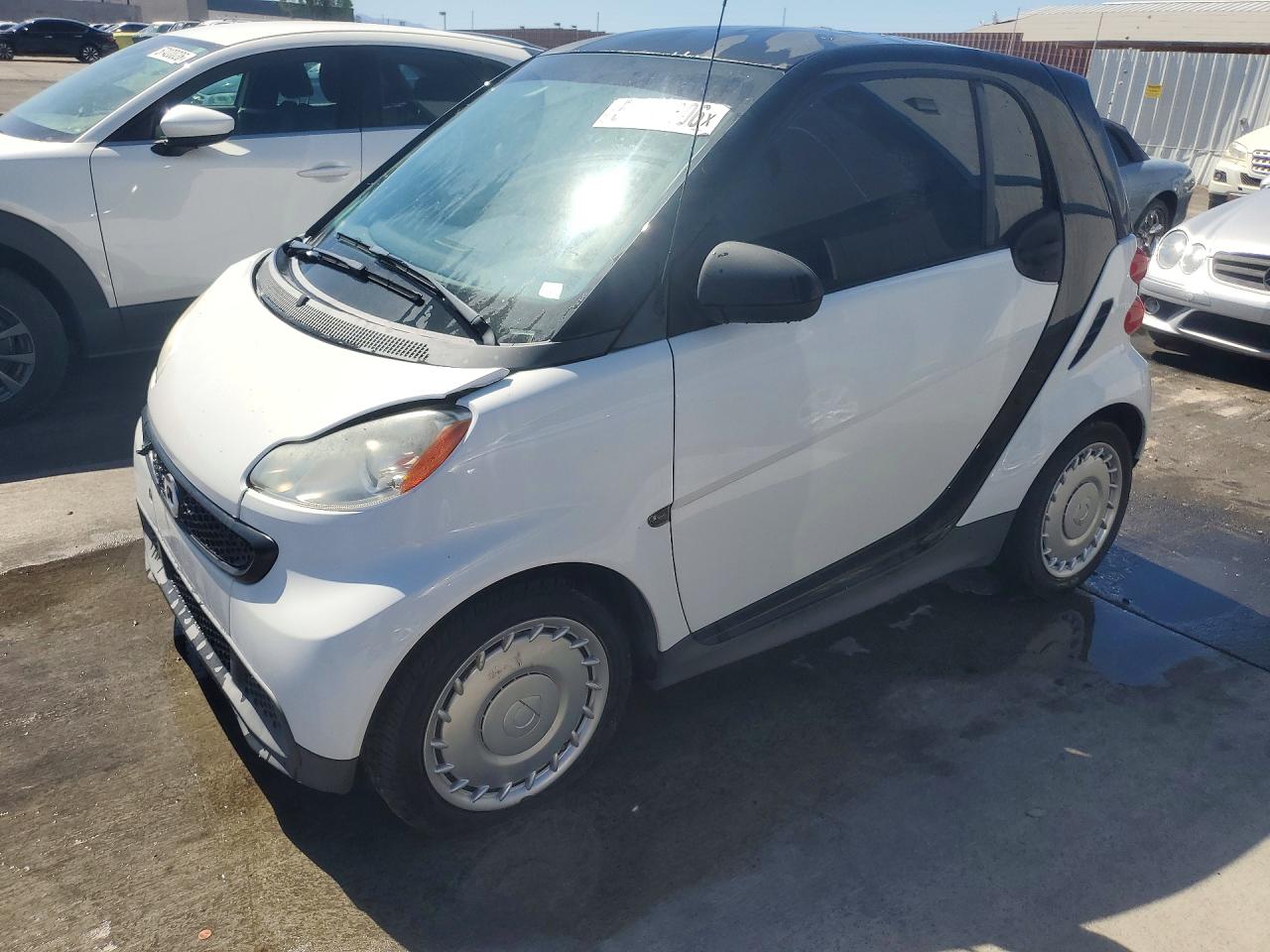 2015 Smart fortwo Pure, VIN WMEEJ3BA4FK806013 — Mechanical