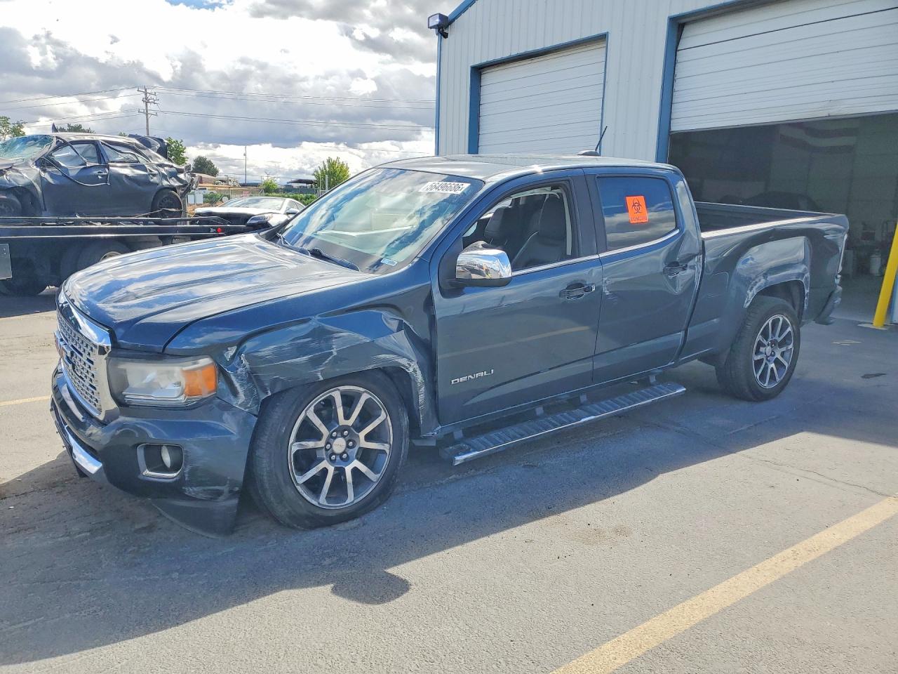 2019 GMC Canyon 4WD Denali, VIN 1GTG6EEN2K1200020 — Front end