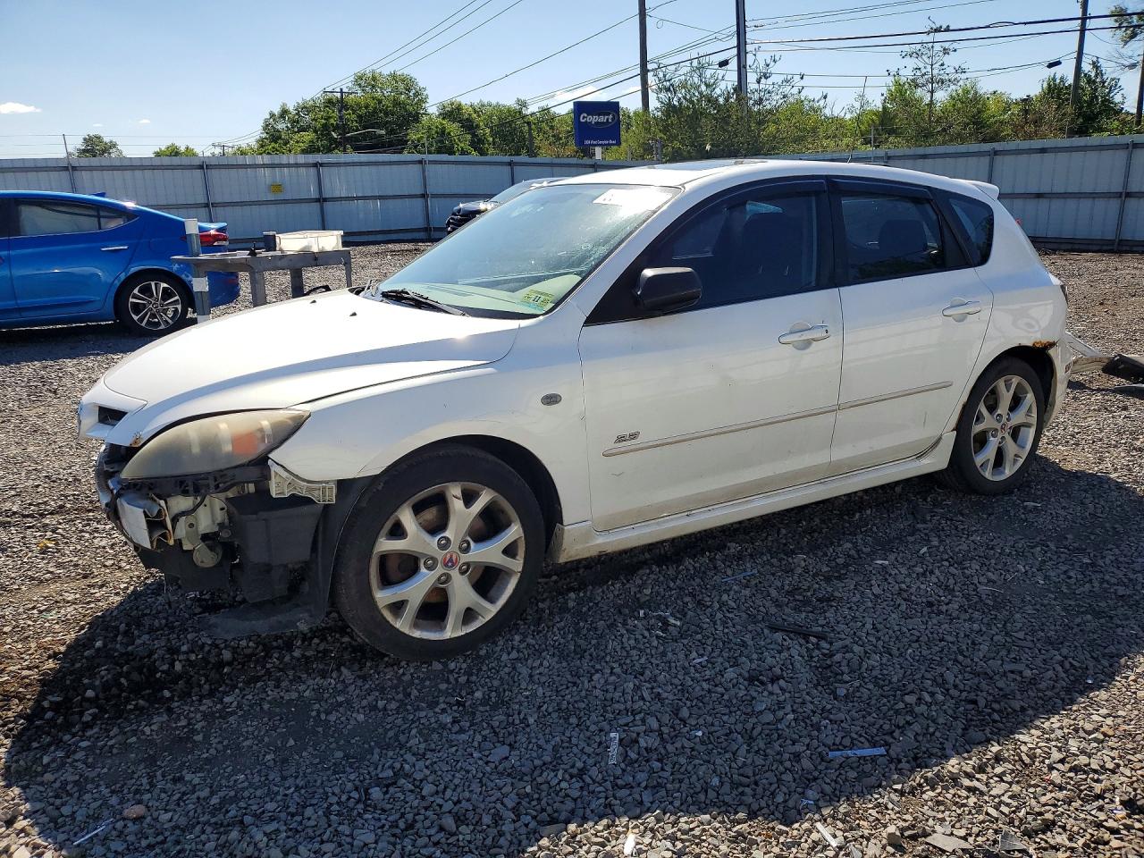 2007 Mazda 3 S Sport, VIN JM1BK144071607915 — Front end