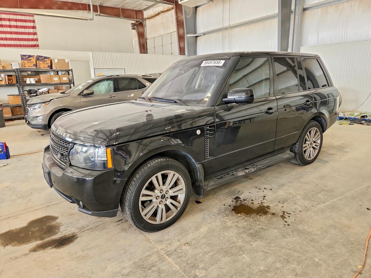 2012 Land Rover Range Rover HSE Lux, VIN SALMF1D40CA382816 — Front end