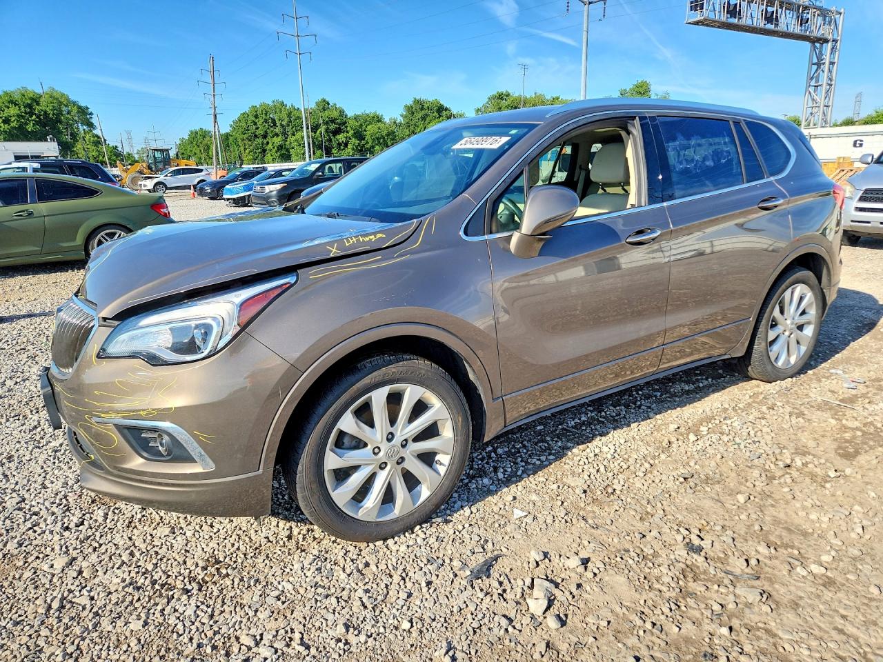 2018 Buick Envision Premium, VIN LRBFX3SX1JD026858 — Перед