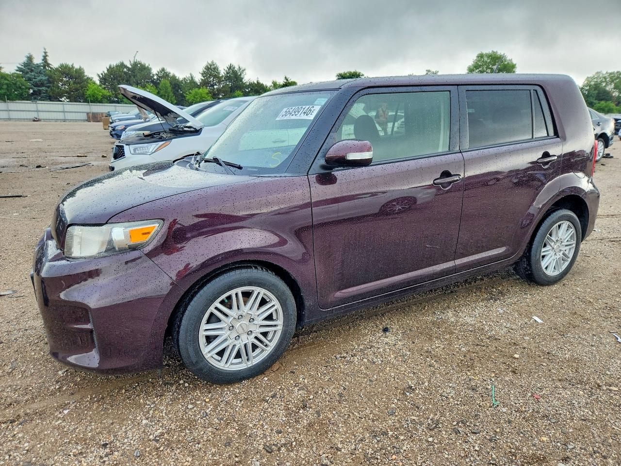2012 Scion xB Release Series 9.0, VIN JTLZE4FEXCJ014154 — Front end
