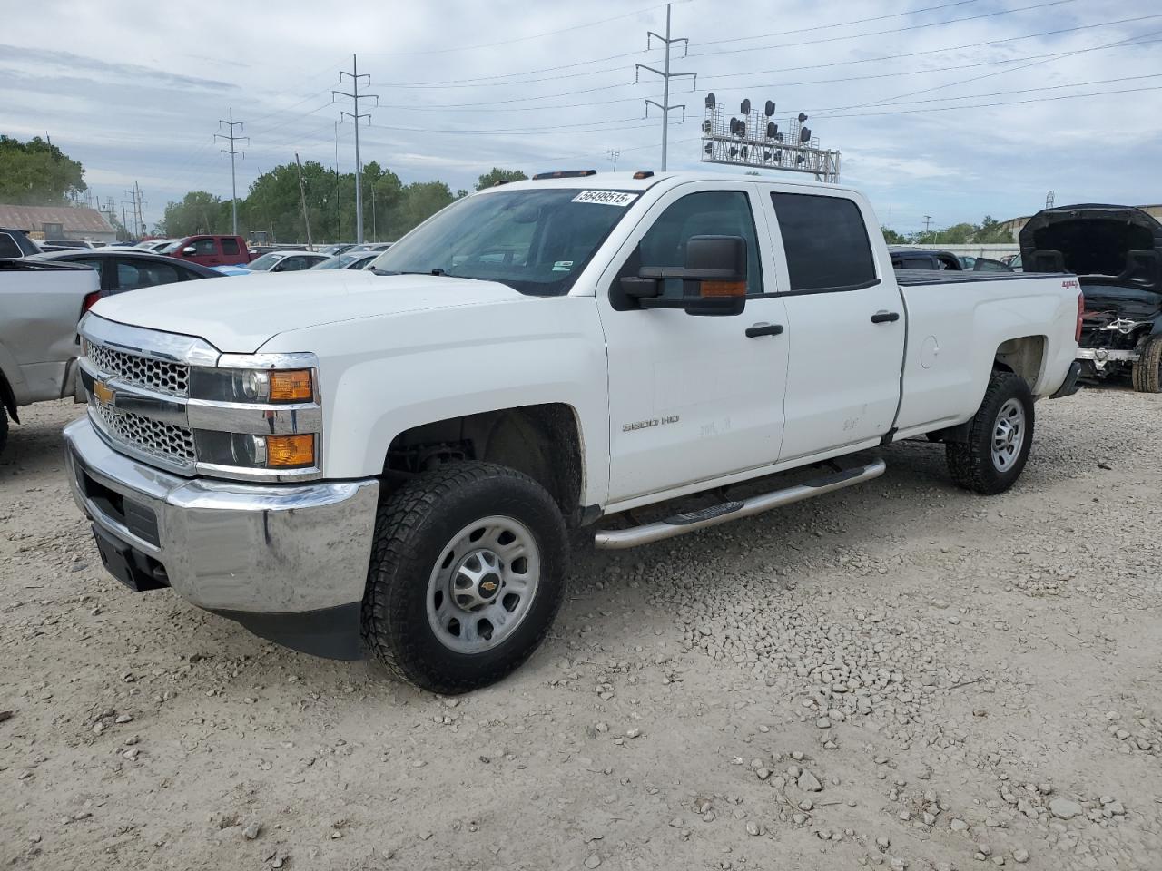2019 Chevrolet Silverado 3500, VIN 1GC4KVCG6KF202519 — Mechanical
