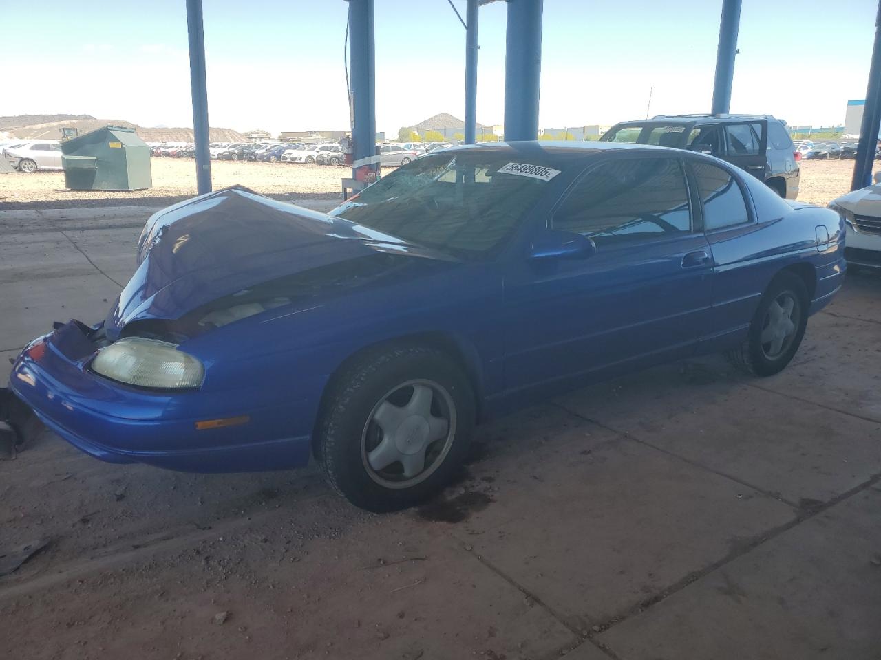 1996 Chevrolet Monte Carlo Z34, VIN 2G1WX12X3T9285883 — Front end