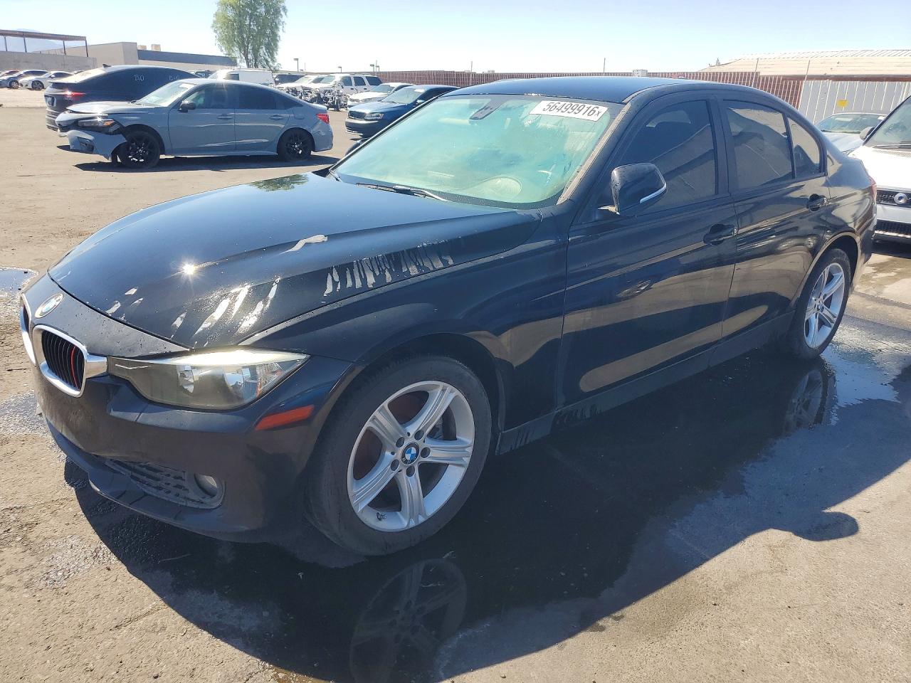 2015 BMW 3 Series 320i, VIN WBA3B1G54FNT04228 — Minor dents and scratches