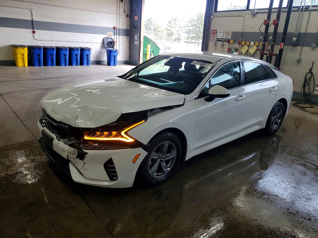 2023 Kia K5 LXS, VIN 5XXG14J20PG218273 — Front end