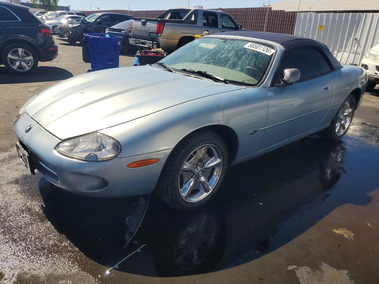 1997 Jaguar XK, VIN SAJGX2748VC015741 — Mechanical