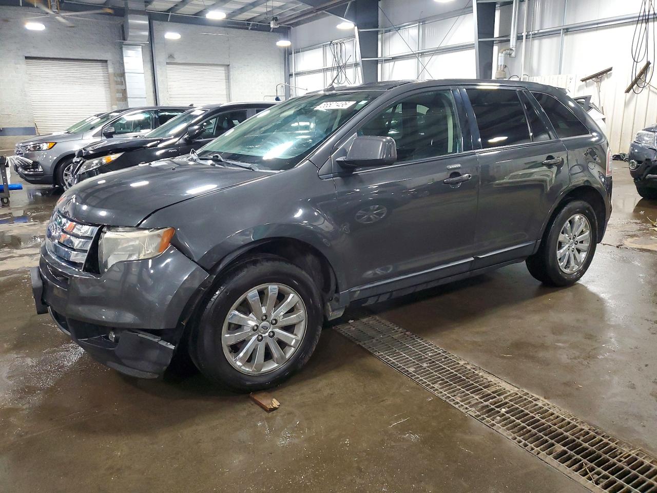 2007 Ford Edge SEL Plus, VIN 2FMDK49CX7BB38049 — Перед