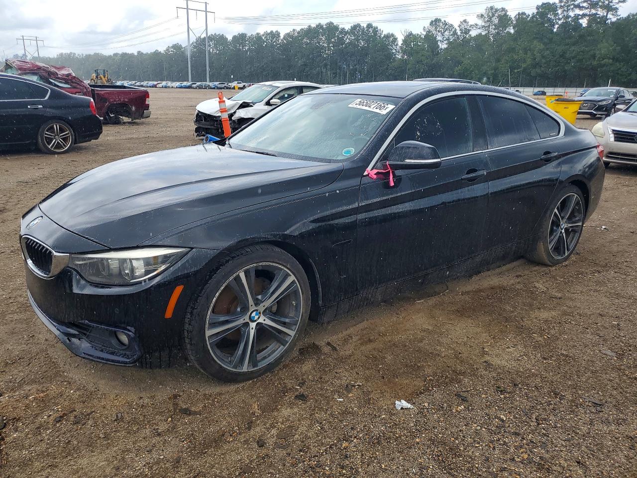2018 BMW 4 Series 430i, VIN WBA4J1C55JBA30080 — Minor dents and scratches