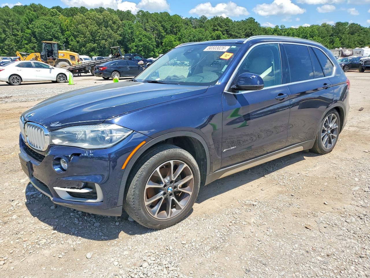 2015 BMW X5 xDrive35i, VIN 5UXKR0C59F0P07496 — Minor dents and scratches
