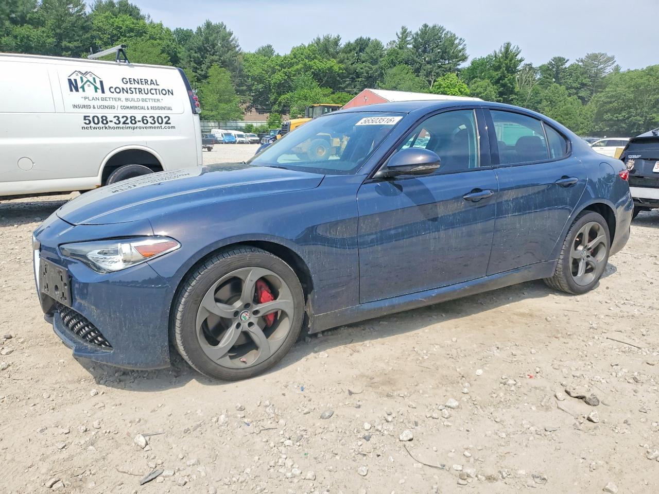 2019 Alfa Romeo Giulia, VIN ZARFANAN7K7605602 — Mechanical