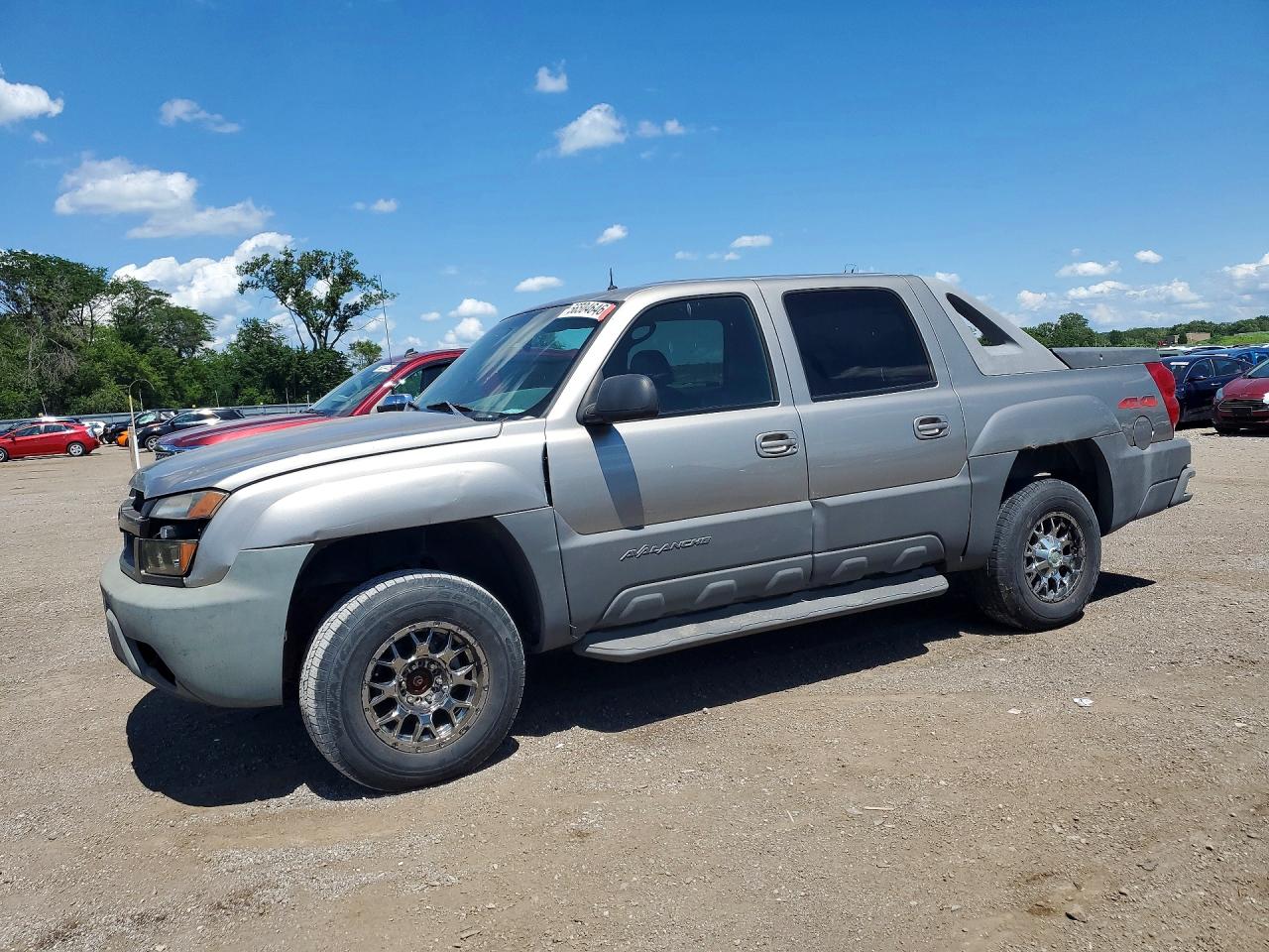 2002 Chevrolet Avalanche, VIN 3GNEK13T72G158353 — Mechanical